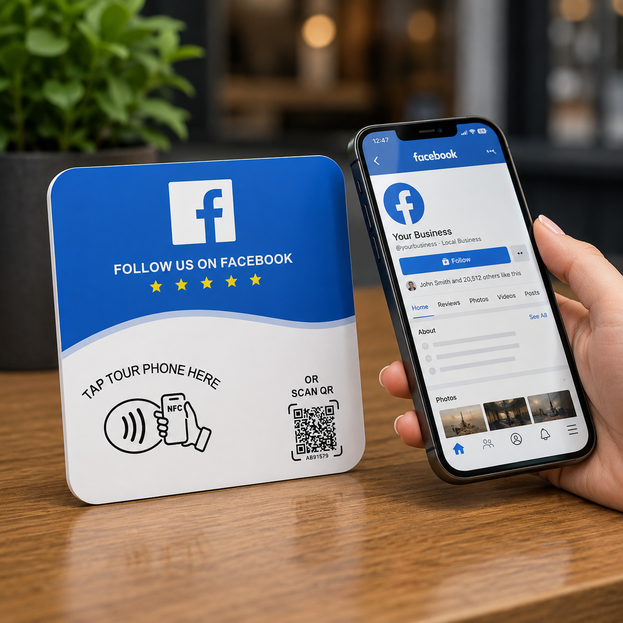 Tap Review Cards