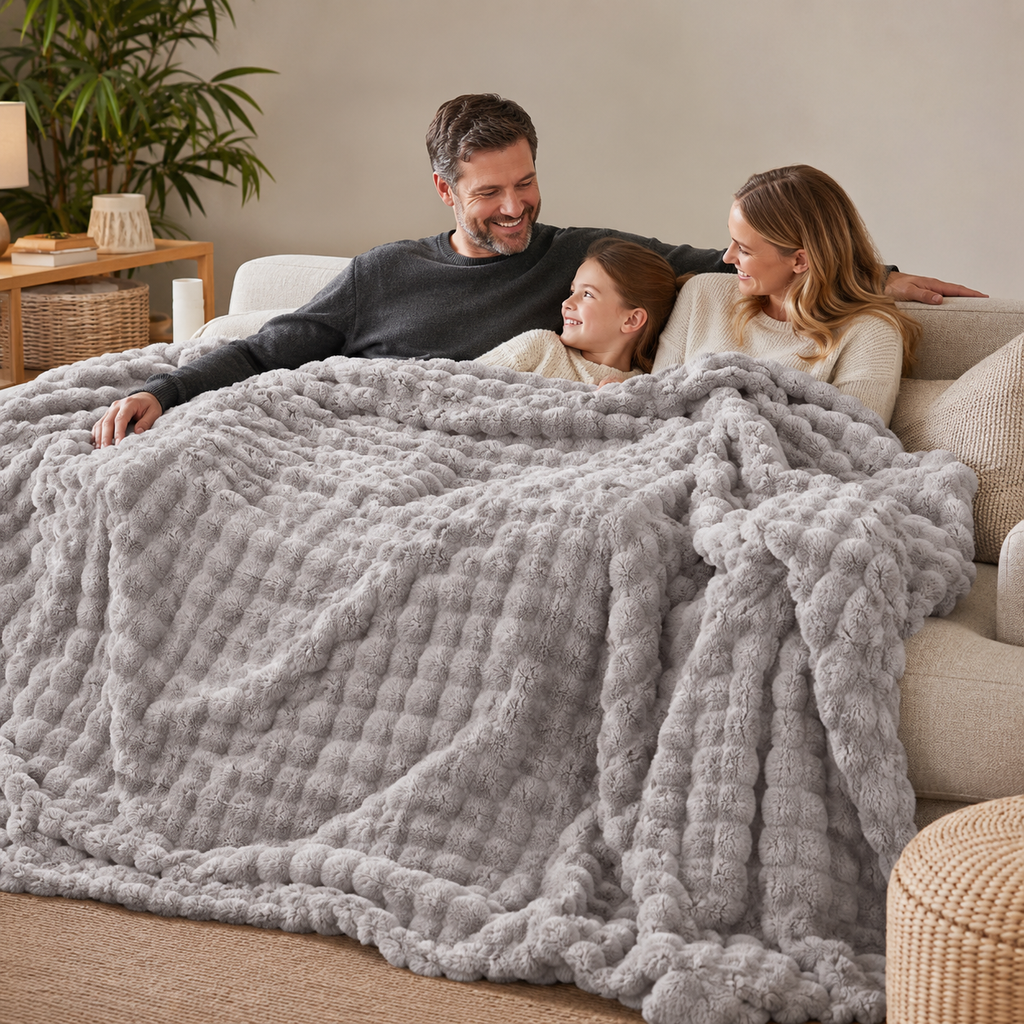 Plush Throw Blankets