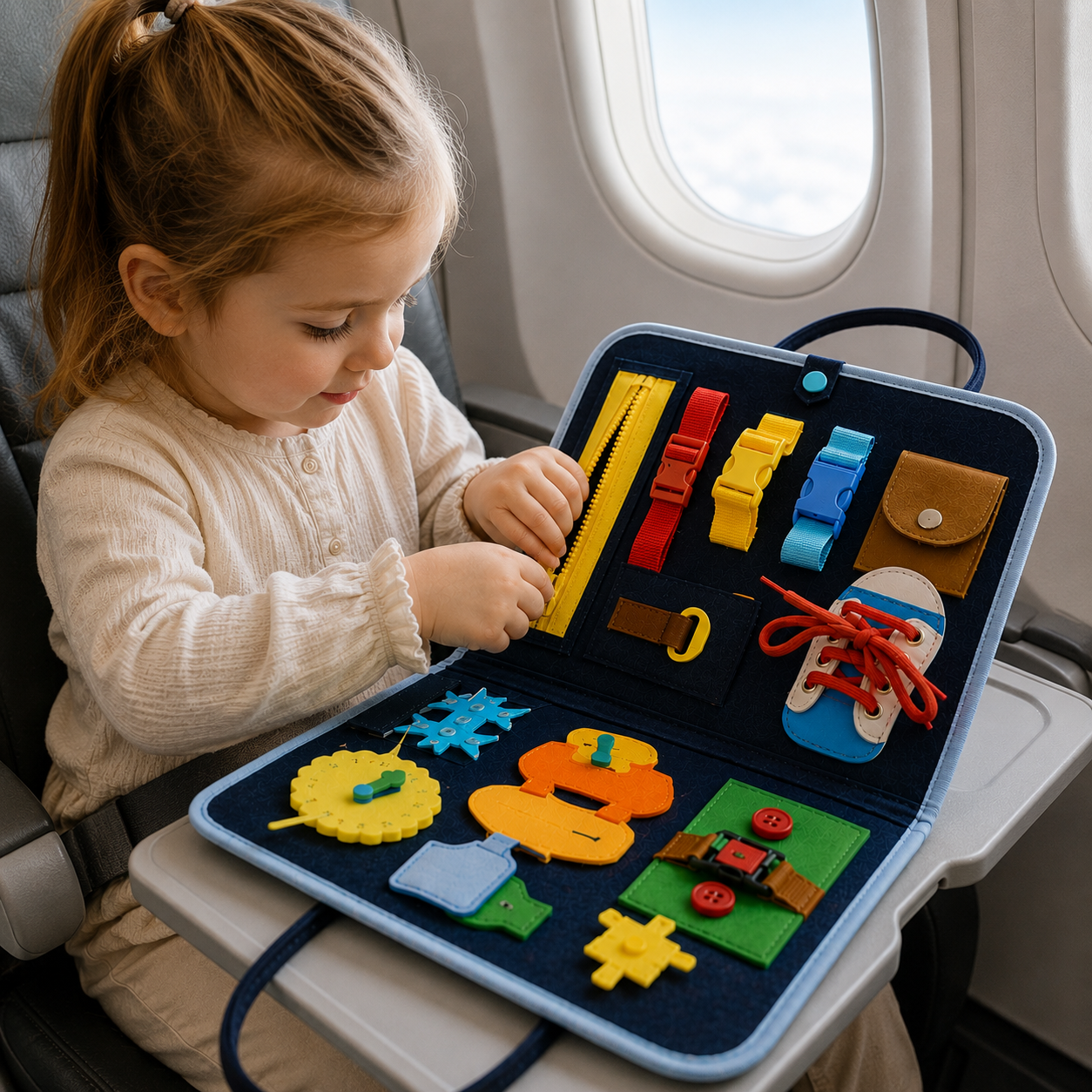 Kids Busy Board