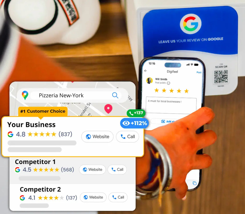 Tap Review Cards