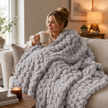 Plush Throw Blankets