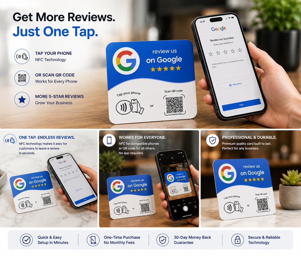Tap Review Cards