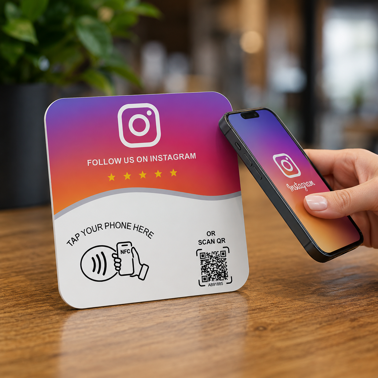 Tap Review Cards