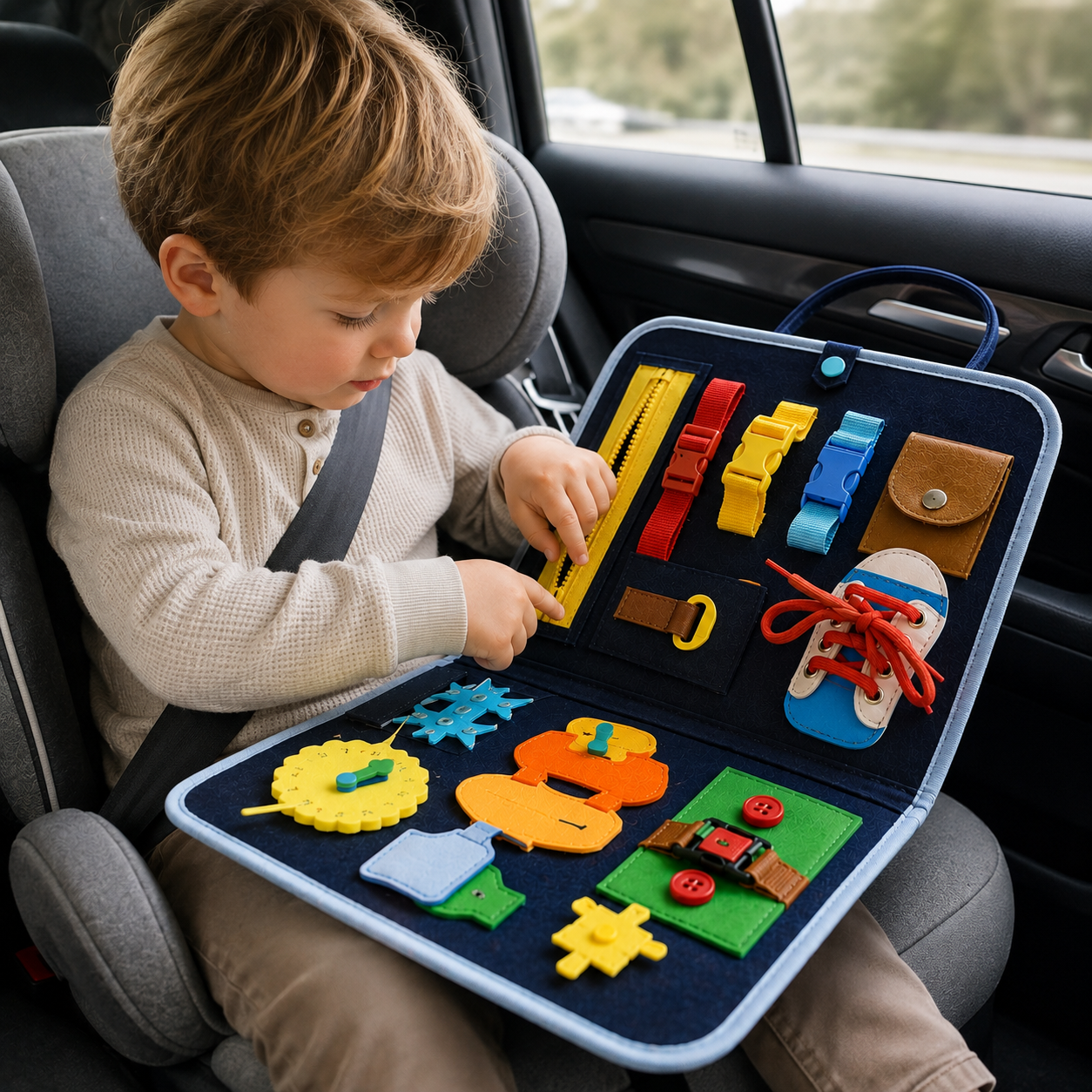 Kids Busy Board