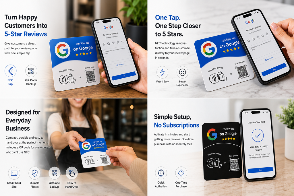 Tap Review Cards