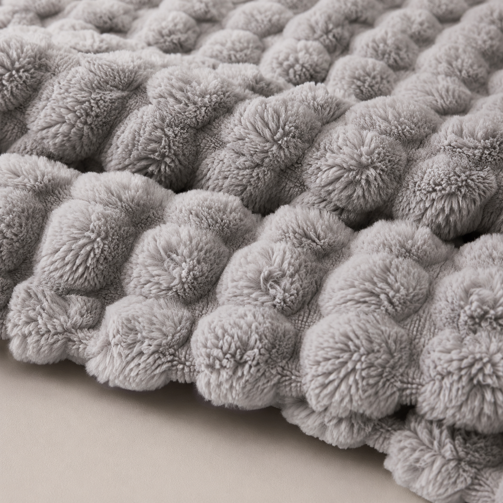 Plush Throw Blankets
