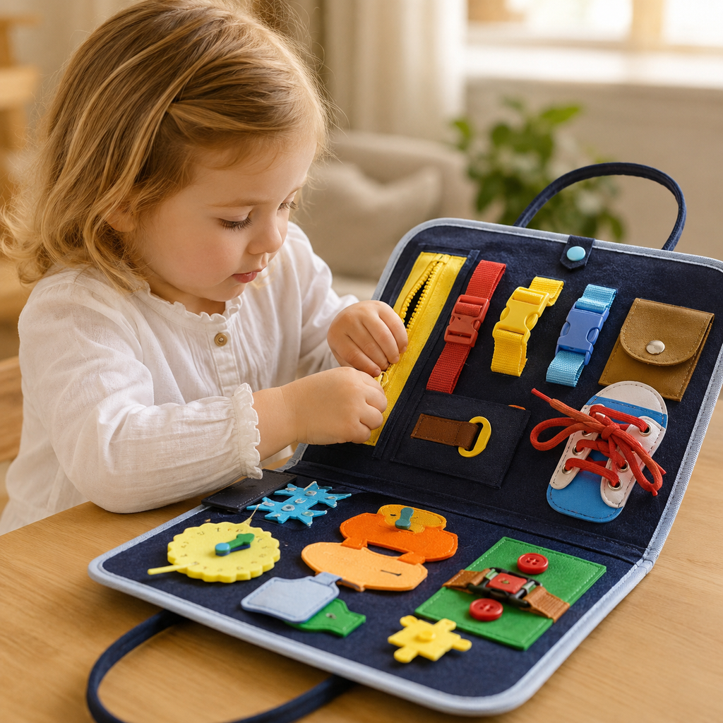 Kids Busy Board