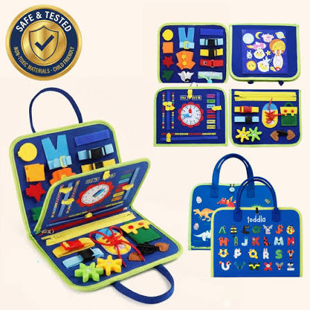 Kids Busy Board